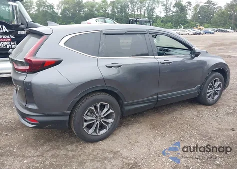 2022 Honda Cr-V Awd Ex from USA, damaged, VIN 2HKRW2H55NH621309